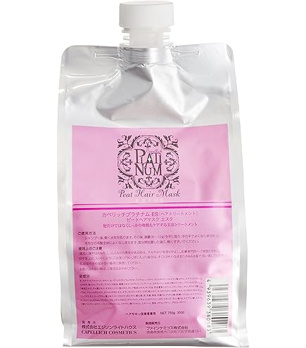 Amazon | カペリッチ プラチナム ヘアソープ ピート 750ml レフィル